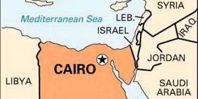 Χάρτης του καΐρου τοποθεσία